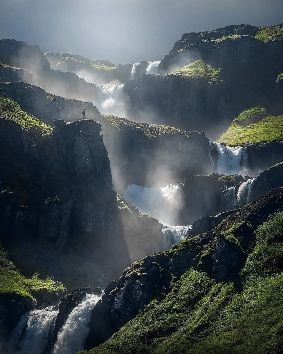 📍 Klifbrekkufossar ⁠
⁠
Scene from one of many amazing waterfalls in Austurland (East Iceland 🇮🇸)
⁠
📸Arnarkristjans_photography