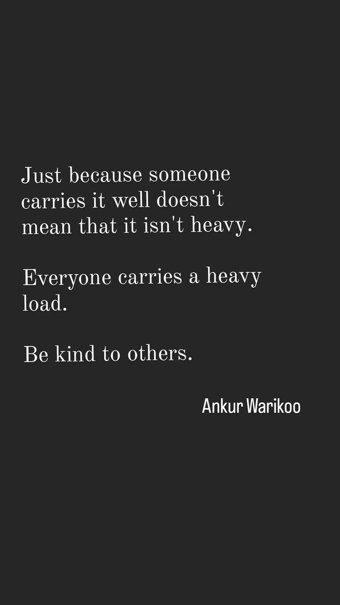 Everyone has their own struggles and their own victories.

#struggle #victory #selflove #selfcare #kindness #KindnessMatters