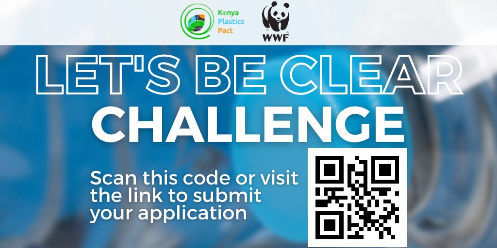 Only three days left for the #letsbeclearchallenge application. Have you joined yet?

The challenge focuses on:
I: Designing out coloured PET bottles.
II: Designing out problematic additives in HDPE Plastic packaging.

Join the cause via this link- t.ly/3PvSy