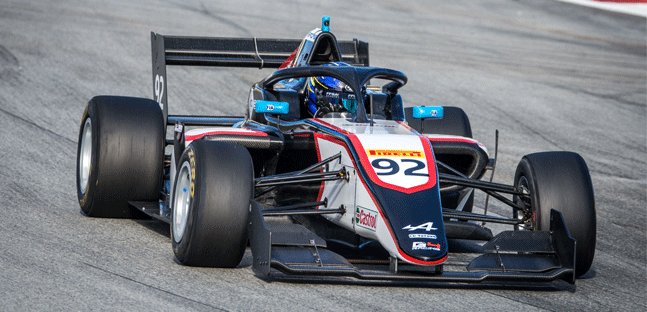 Italiaracing's tweet image. Questo weekend a Le Castellet @FRegionalAlpine debutta #Provost @G4Racing italiaracing.net/Anteprima-Le-C…