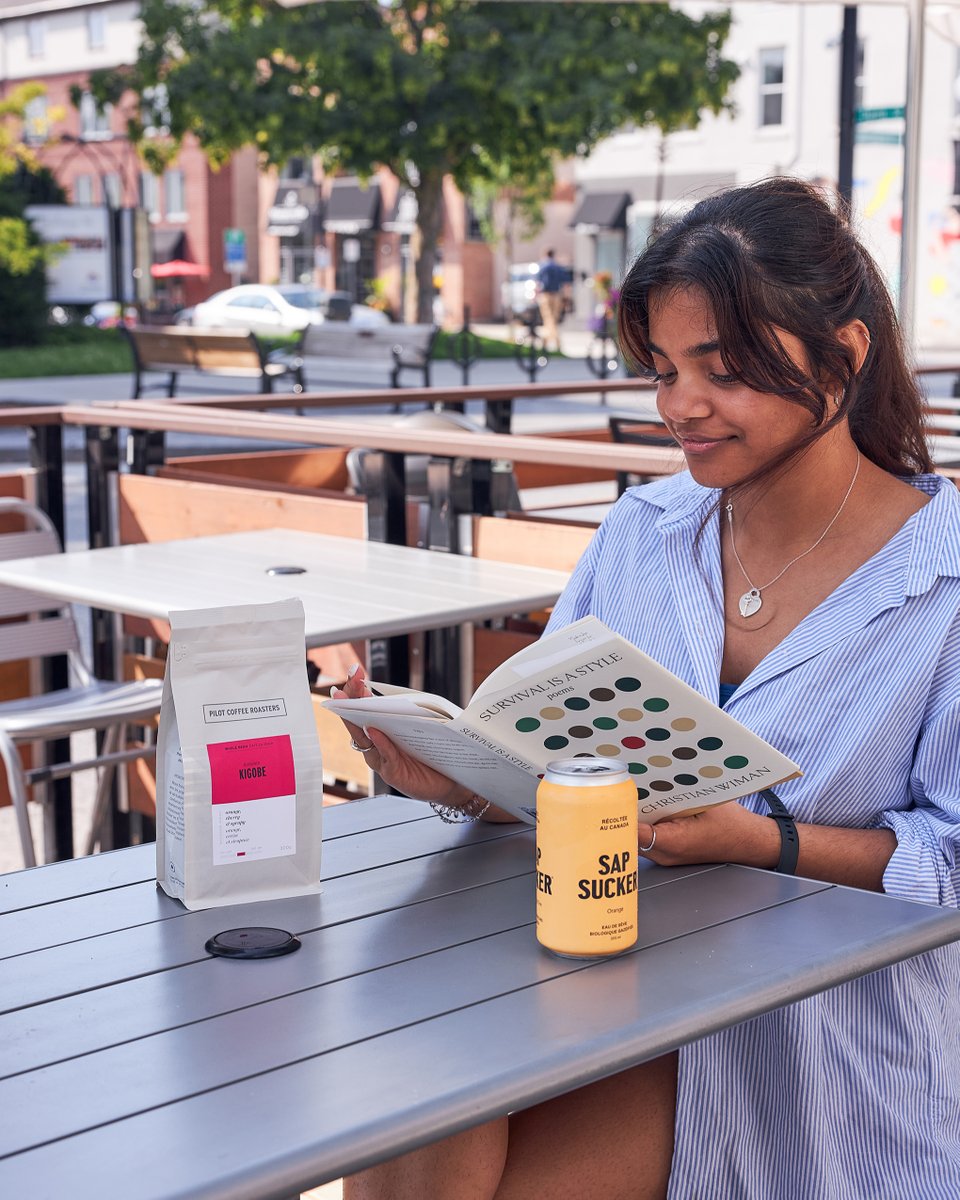 A pensive patio moment in Oakville. Have a seat, enjoy something sweet, and watch the dogs stroll by on Lakeshore East. 🐕☕⛱️

Open 7am-6pm Monday through Wednesday
Open 7am-8pm Thursday through Saturday
Open 7:30am-6pm Sunday