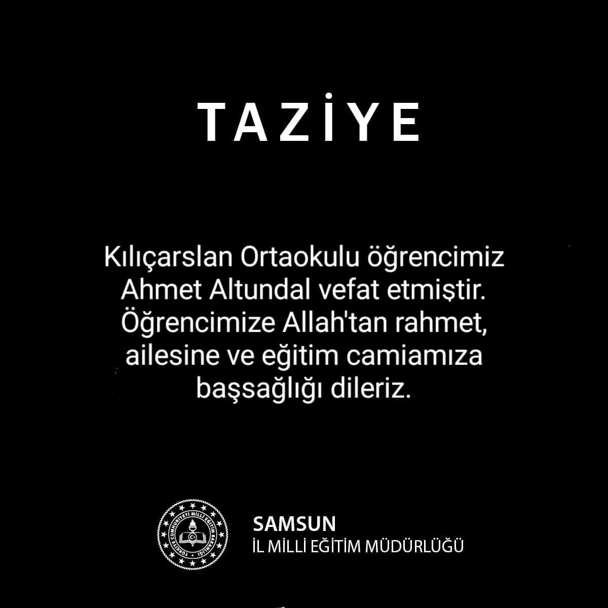 samsunmem's tweet photo. Taziye. https://t.co/rN6syITszP