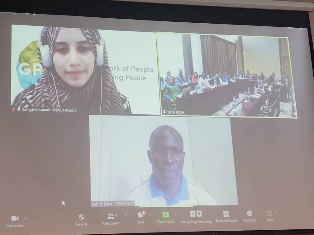 SAPPCPEACE's tweet photo. @SAPPCPEACE Southern Africa Regional Conference doing Regional Knowledge &amp; Experience Exchange with GPPAC Central&amp; East Africa Region on the recently launched @Climate Security Risk Assessment Guidance Note Toolkit which was developed &amp; piloted in #Zimbabwe, #Uganda &amp; #Mozambique https://t.co/VAnrjYoDht