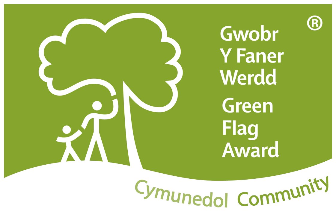 Great News! Our amazing volunteers and staff have achieved the #GreenFlagWales Community Award at our Dye Garden, National Wool Museum. #Diolch 🌳🌼🌻🌲