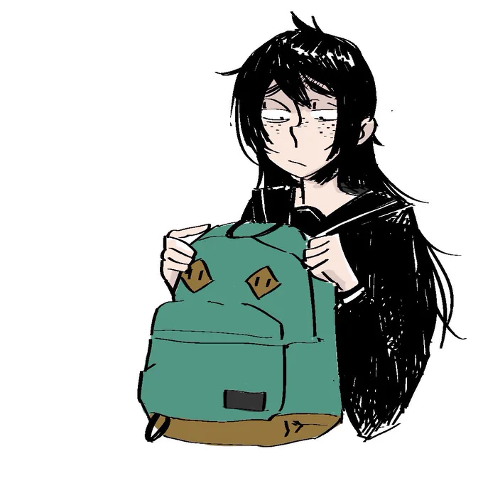 その昔に描いたリュックの落書きとかリュックとかバックパックは安いからついつい集めちゃうんですよね…実用品だからたくさんあってもいいじゃないみたいな感じでどんどん増えて場所をとるのが恐ろしい話です 