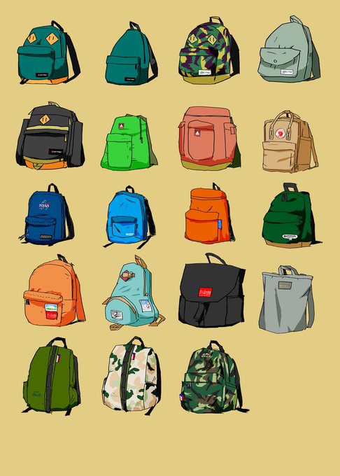 「green bag」 illustration images(Latest｜RT&Fav:50)