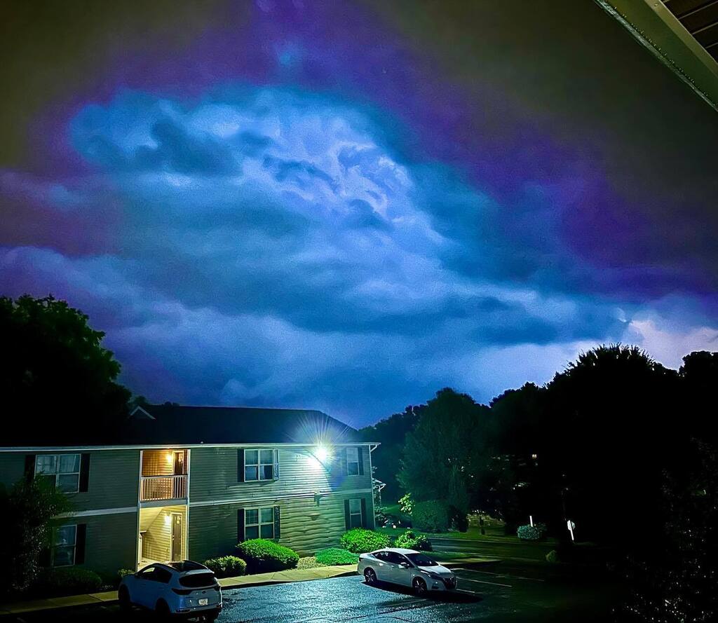 Nice storm last night. instagr.am/p/Cu1iEUtrnMM/