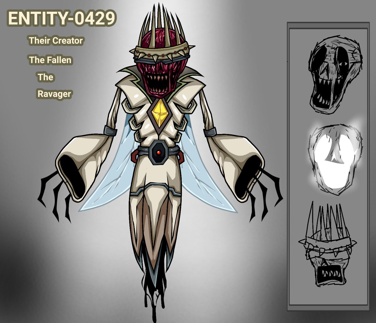 sagatanya014's tweet photo. New Character to the lore
Entity-0429
Or "Their Creator"
#sonicexe #sonicexeoc #exeoc #BootlegCream #Creamtherabbit #Sonic #SonicTheHedgehog #art https://t.co/e2b8znRxHS