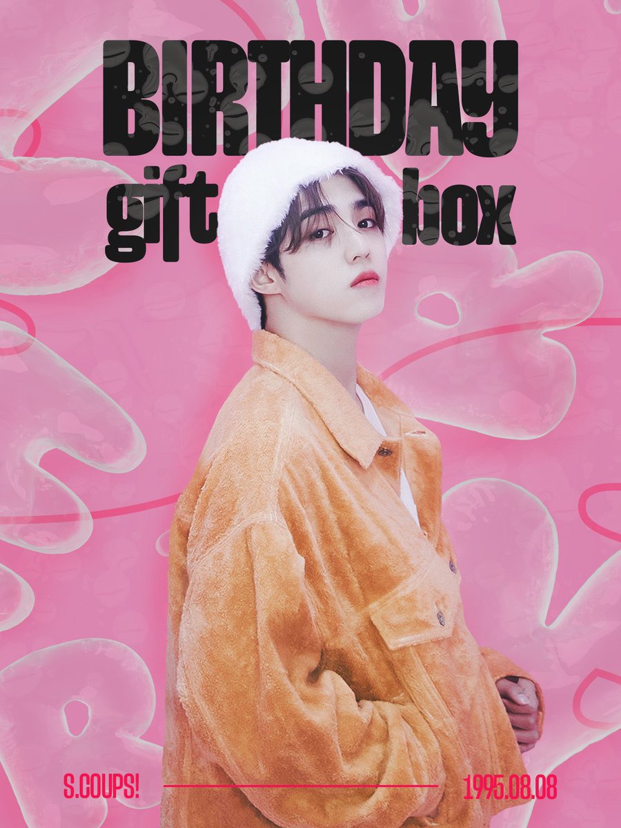 LOSTCOUPS's tweet photo. 𝘾𝙝𝙚𝙧𝙧𝙮 𝙋𝘼𝙉𝙂! •••🍒
ᰔ 

에스쿱스 생일을 맞아 𝙋𝘼𝙉𝙂! 터지는 생일박스 이벤트를 엽니다. 8월 8일이 캐럿들에게도 특별한 하루가 되길 바라며🩵

ᰔ 7.18-7.25
ᰔ 글라스+패브릭포스터+컬러링세트
ᰔ #RT 추첨 5명

#scoups #에스쿱스 https://t.co/ieyNE2burp