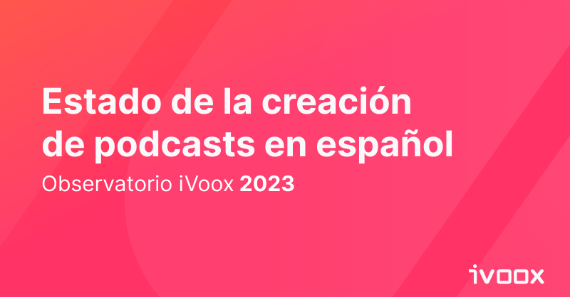 ivoox's tweet photo. ¿Cómo crea el podcaster en español? 🎙️

Lanzamos el I informe anual del #ObservatorioiVoox 2023 con las tendencias de producción, monetización y publicidad que se están dando en el podcast hispano durante el último año 🙌

Encuentra toda la información en nuestro blog y en 🧶👇🏽