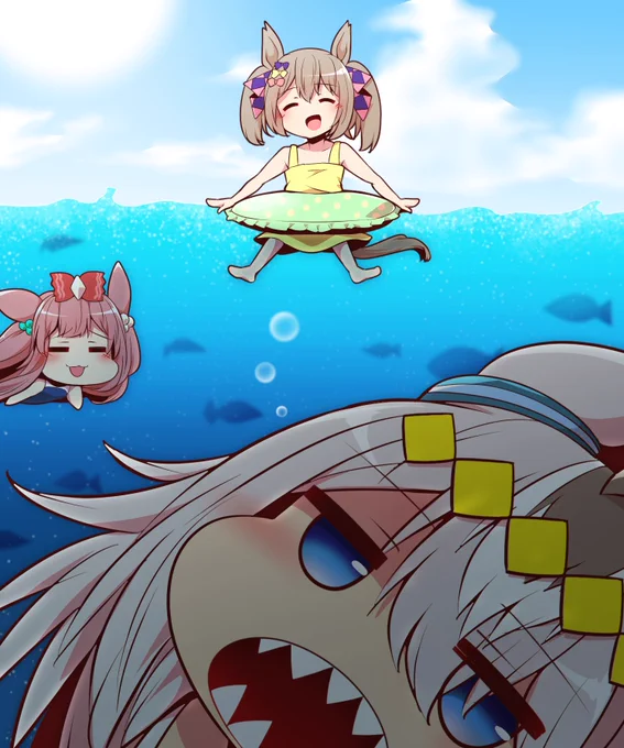 海 