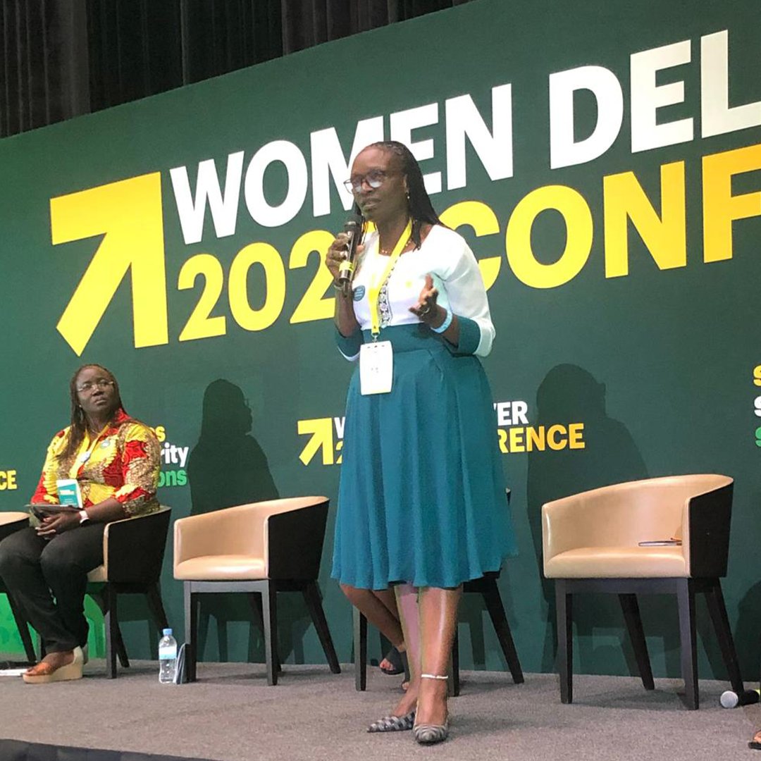👏Powerful messages at #WD2023 from Sally Agallo from @NCDAK  encouraging women to get screened for cervical #cancer! 
<a href="/gavi/">Gavi, the Vaccine Alliance</a> &amp; <a href="/gatesfoundation/">Gates Foundation</a> support 86 mm girls to access HPV vaccines by 2025 but we all have a part to play to ensure the funding creates the impact💪