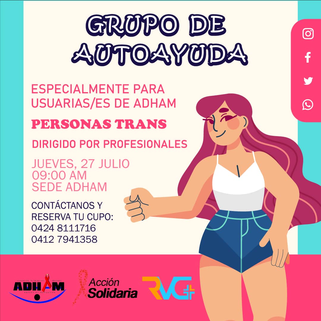 ADHAMargarita's tweet photo. Actividad especial para ti; que conoces lo importante que eres para nosotros . .
En un ambiente cómodo, educativo, amigable, seguro y en confianza. Dirigido por profesionales.
Contactanos y reserva tu cupo.
#ADHAM
#NuevaEsparta
#Venezuela https://t.co/4wPb3LBTnb