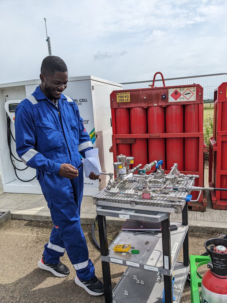 Peter Clough (@ptclough) on Twitter photo Really pleased to see Cranfield MSc students working on a project with NPL and Fuel Cell Systems on hydrogen refuelling quality assurance today.
<a href="/CranfieldUni/">Cranfield University</a>
<a href="/FuelCellSystems/">FuelCellSystems</a>
<a href="/NPL/">NPL</a>
#onlyatcranfield Really pleased to see Cranfield MSc students working on a project with NPL and Fuel Cell Systems on hydrogen refuelling quality assurance today.
<a href="/CranfieldUni/">Cranfield University</a>
<a href="/FuelCellSystems/">FuelCellSystems</a>
<a href="/NPL/">NPL</a>
#onlyatcranfield