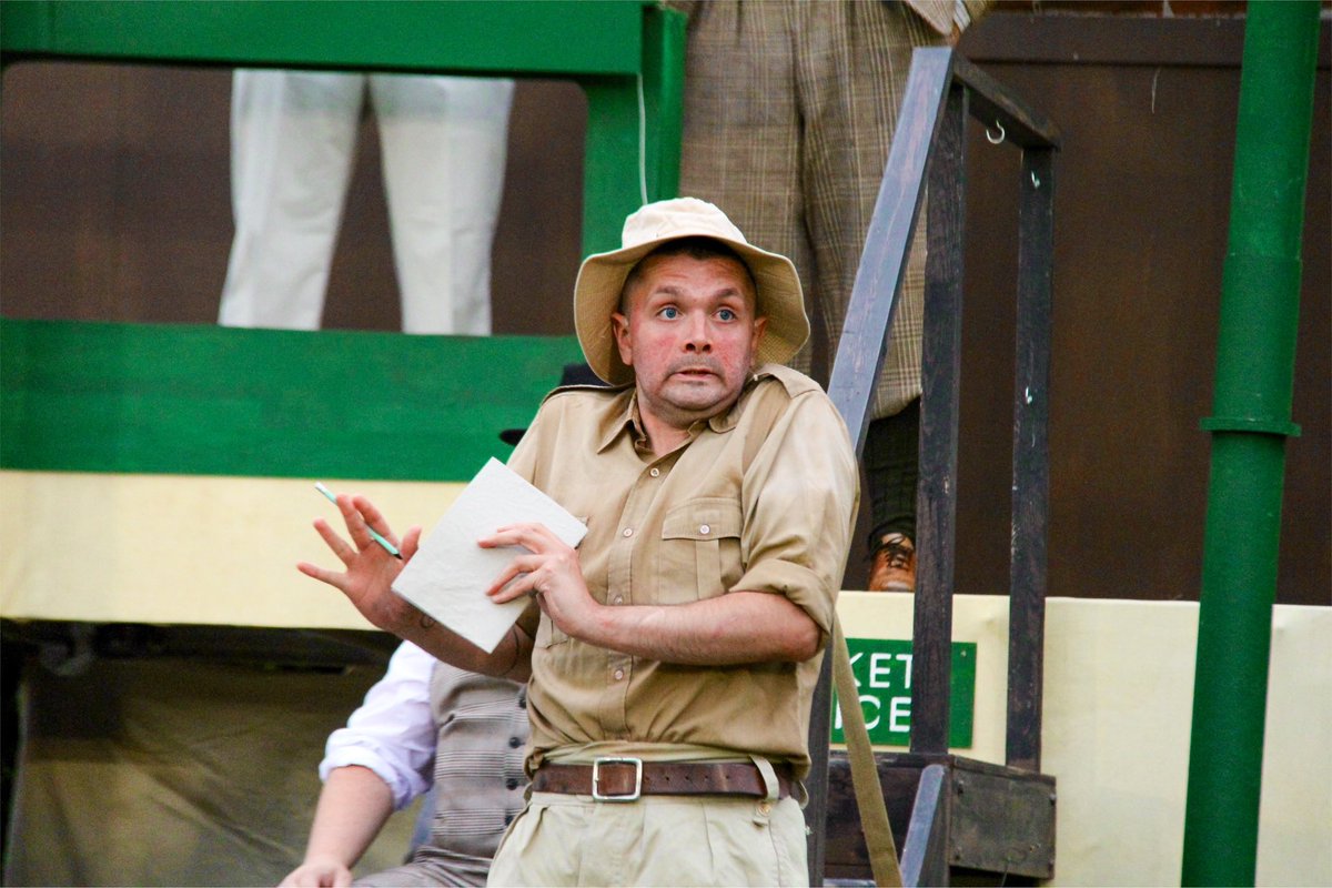 WinchMOS's tweet photo. ✨ OPENING NIGHT! ✨

Join us as we raise the curtains on #HMSPinafore !

Grab your tickets now at https://t.co/RceyX3WQbQ 🎟️ or you can buy on the door!🚪

#HMSPinafore #GilbertandSullivan #Winchester #LocalTheatre #Hampshire #ExploreWinchester #ExploreHampshire #OutdoorTheatre https://t.co/zpLoRxdH8w