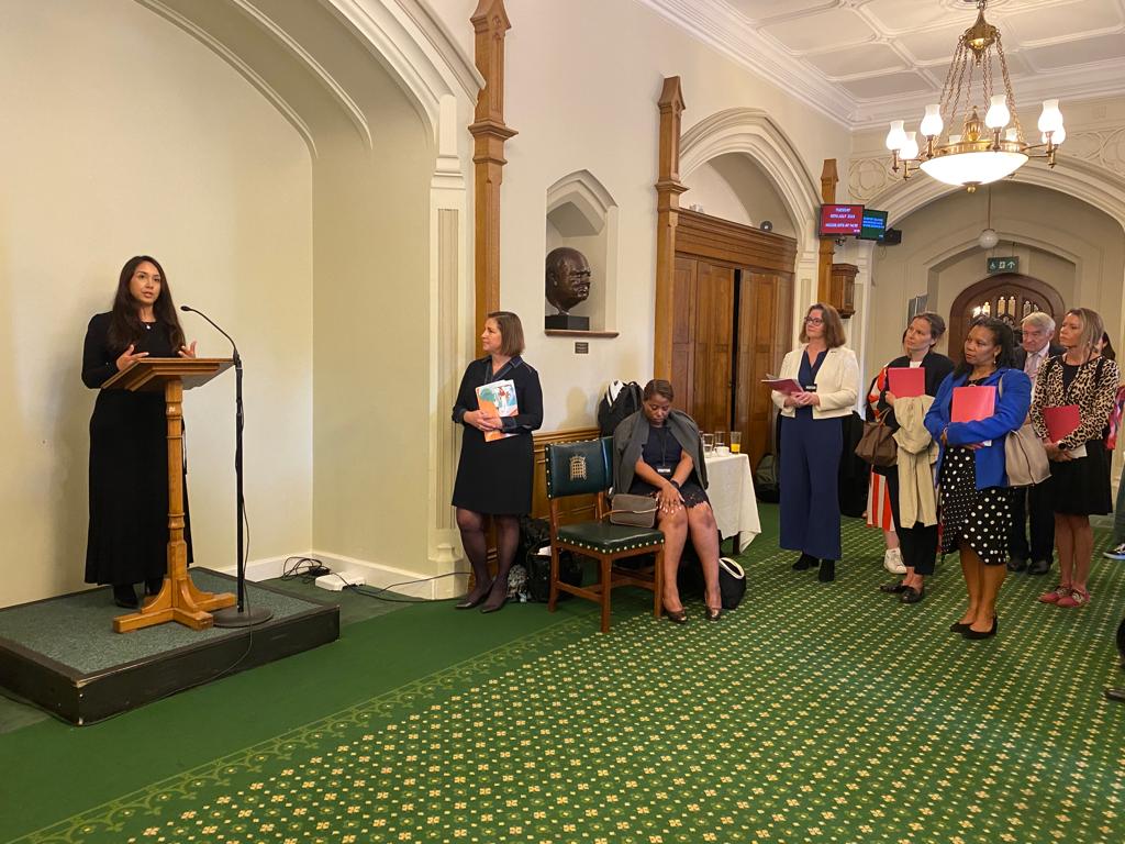 EIDAorg's tweet photo. 📢 EIDA CEO @SusanBright_ attended the launch of the @CommissionerDA report: "Family Court and #DomesticAbuse : achieving cultural change" in the @HouseofCommons . The report highlights a culture of disbelief and absence of the child’s voice in private family court proceedings. https://t.co/rwfuQvbmWa