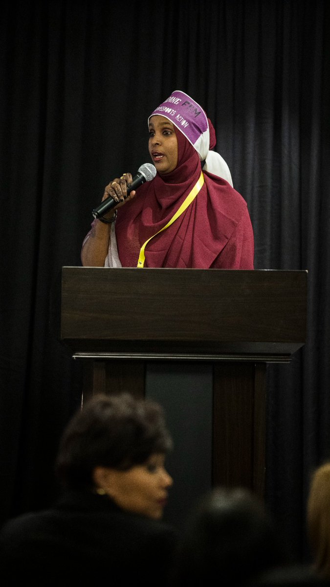 DearDaughterC's tweet photo. Ifrah of the #FrontlineEndingFGM @ifrahfoundation's founder speaking at women deliver conference in Kigali.
Let the funding go to the grassroots! 
#WD2023 #WomenDeliver2023 https://t.co/oyOffpJsJ3