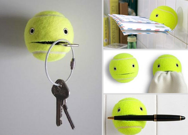 Here a cool DIY hack for 🎾
