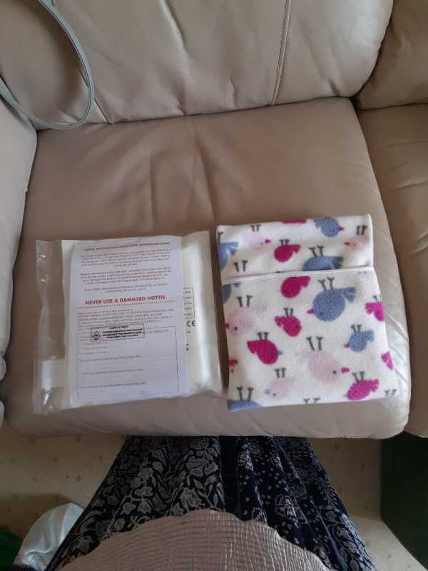 FreegleCroydon's tweet photo. OFFER: Microwave Hot Water Bottle (Shirley CR0) https://t.co/ZaIqtrgEkM https://t.co/zene6JOEp4