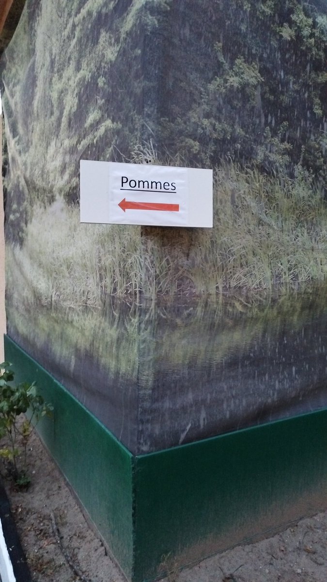 Man könnte mich so easy in einen Hinterhalt locken.