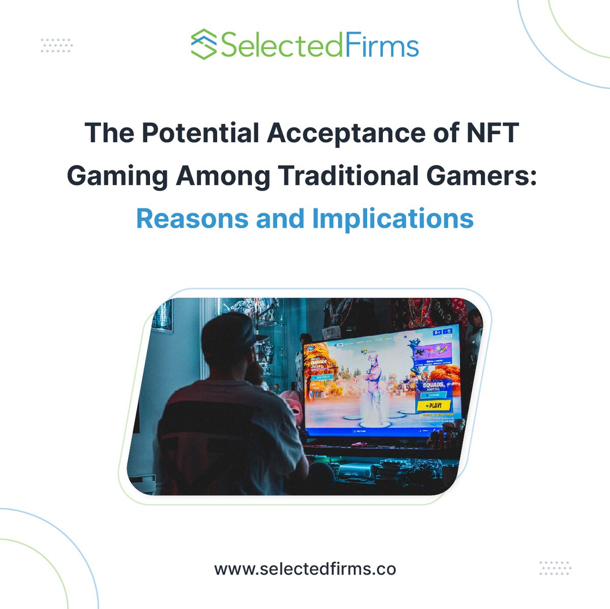 Check out 👉  
The Potential Acceptance of NFT Gaming Among Traditional Gamers: Reasons and Implications: j1l.in/NwSWfO
#selectedfirms #gaming #gamingindustry #nft #nfts #gamingcommunity #nftgames