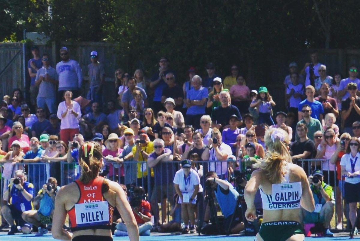 🤯 My overriding memory of this week will be the unbelievable support from the Guernsey public

🥲 Thank you so so much for turning out in your thousands to cheer on our athletes and visiting athletes alike