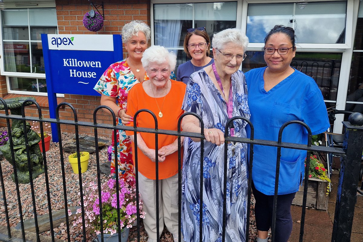 Apex Housing Association tweet media