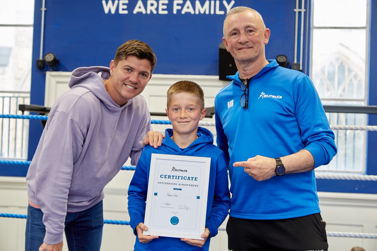 St. Paul's Boxing Academy tweet media