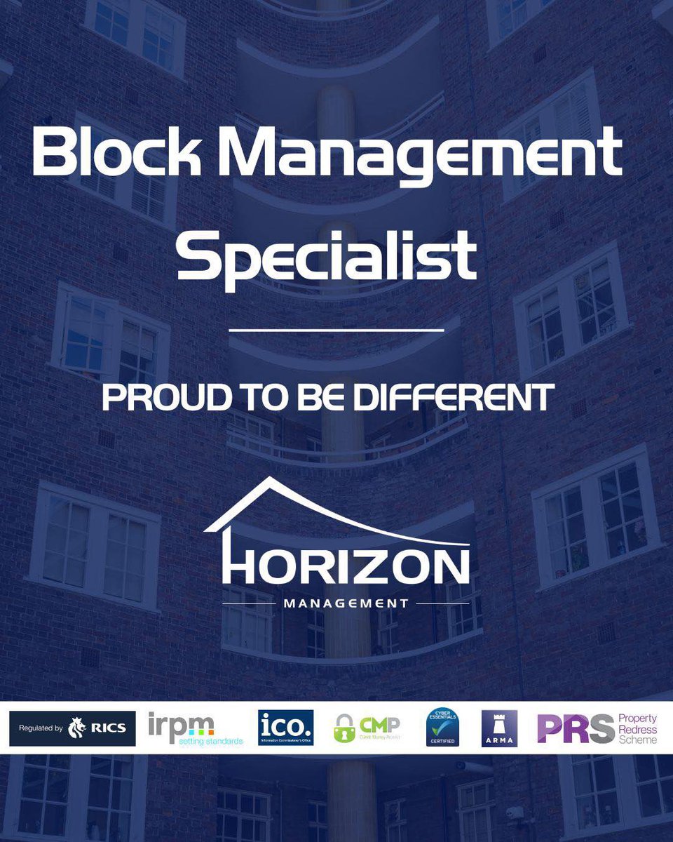 If you are thinking of changing your block management team please feel free to contact us:
📞 0300 030 1035
💻 horizonmanagement.co.uk

✨𝗣𝗥𝗢𝗨𝗗 𝗧𝗢 𝗕𝗘 𝗗𝗜𝗙𝗙𝗘𝗥𝗘𝗡𝗧✨

#blockmanagement #sheffield #horizonmanagement #choosehorizon #thehorizongroup