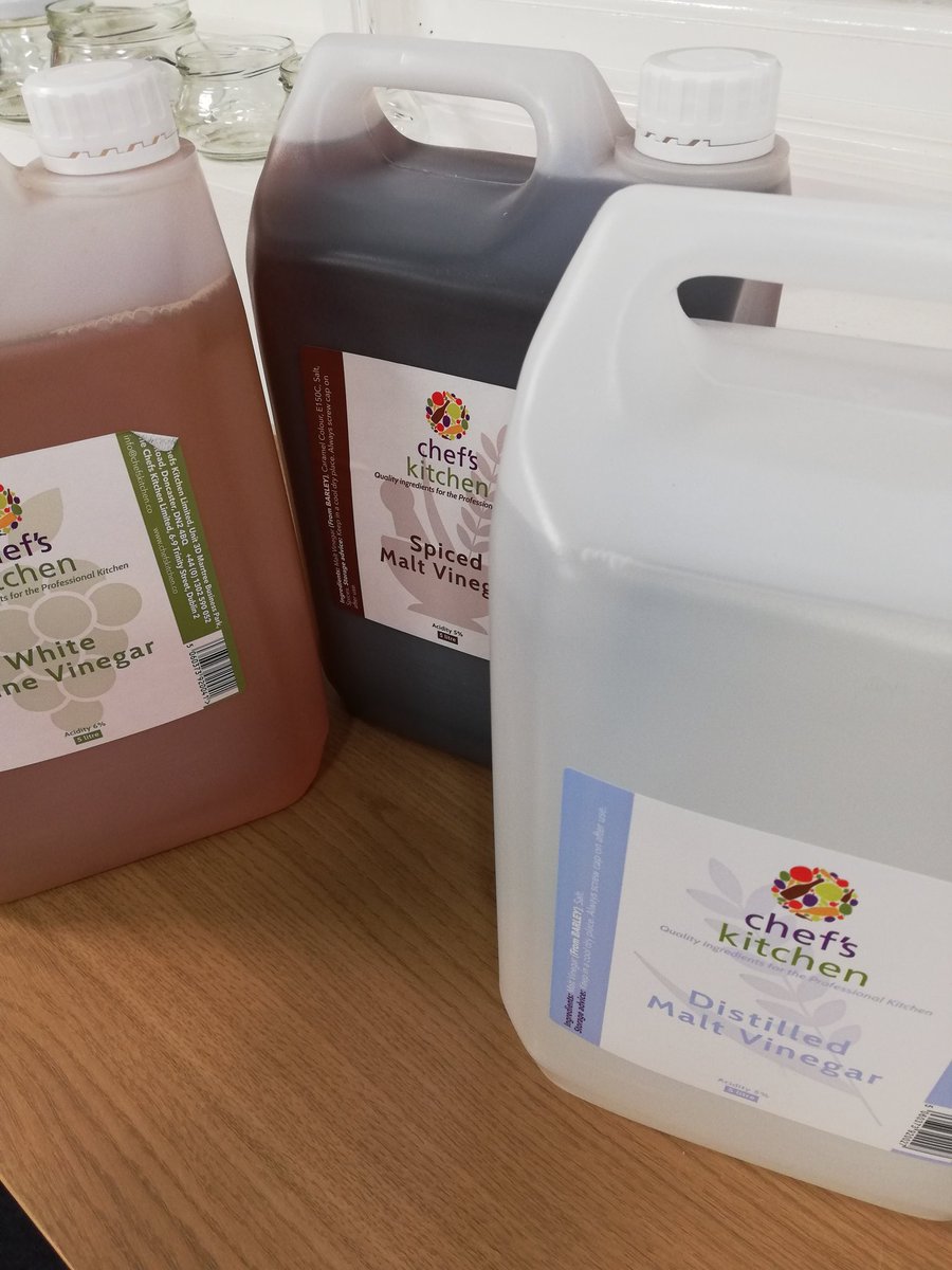 Getting in a pickle?
Our Vinegar might help.

Pick your flavour... 

Malt
Distilled Malt
Spiced Malt
Red Wine
White Wine

Find them here
lovejars.co.uk/shop/catalogue… 

#vinegar