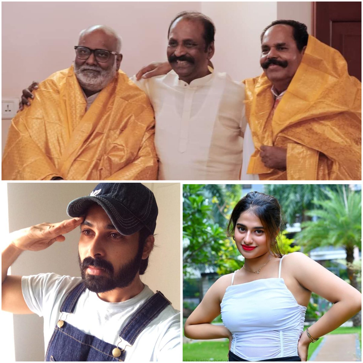 #Gentleman2 ✨

Cast - #ChethanSeenu  #NayantharaChakravarthy
Music - #MMKeeravaani (1st film after Oscars for #RRR)
Direction - #GokulKrishna (Aaha Kalyanam)
Art Director - #ThottaTharani
Lyrics - #Vairamuthu