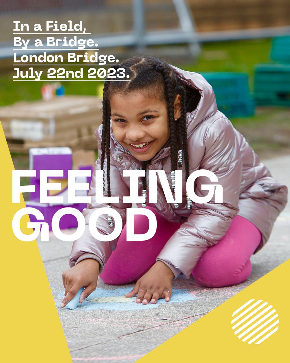 Get It Done (@we_getitdone) on Twitter photo What makes us feeeel gooood? Find out the science of feeling good through community and London Bridge's history as a leading area for medical innovation on Saturday at the <a href="/inafieldfest/">InaFieldbyaBridge</a> Festival!
More here: inafieldbyabridge.com/whats-on/feeee…
11-2pm, St John's Churchyard, SE1 2AJ What makes us feeeel gooood? Find out the science of feeling good through community and London Bridge's history as a leading area for medical innovation on Saturday at the <a href="/inafieldfest/">InaFieldbyaBridge</a> Festival!
More here: inafieldbyabridge.com/whats-on/feeee…
11-2pm, St John's Churchyard, SE1 2AJ