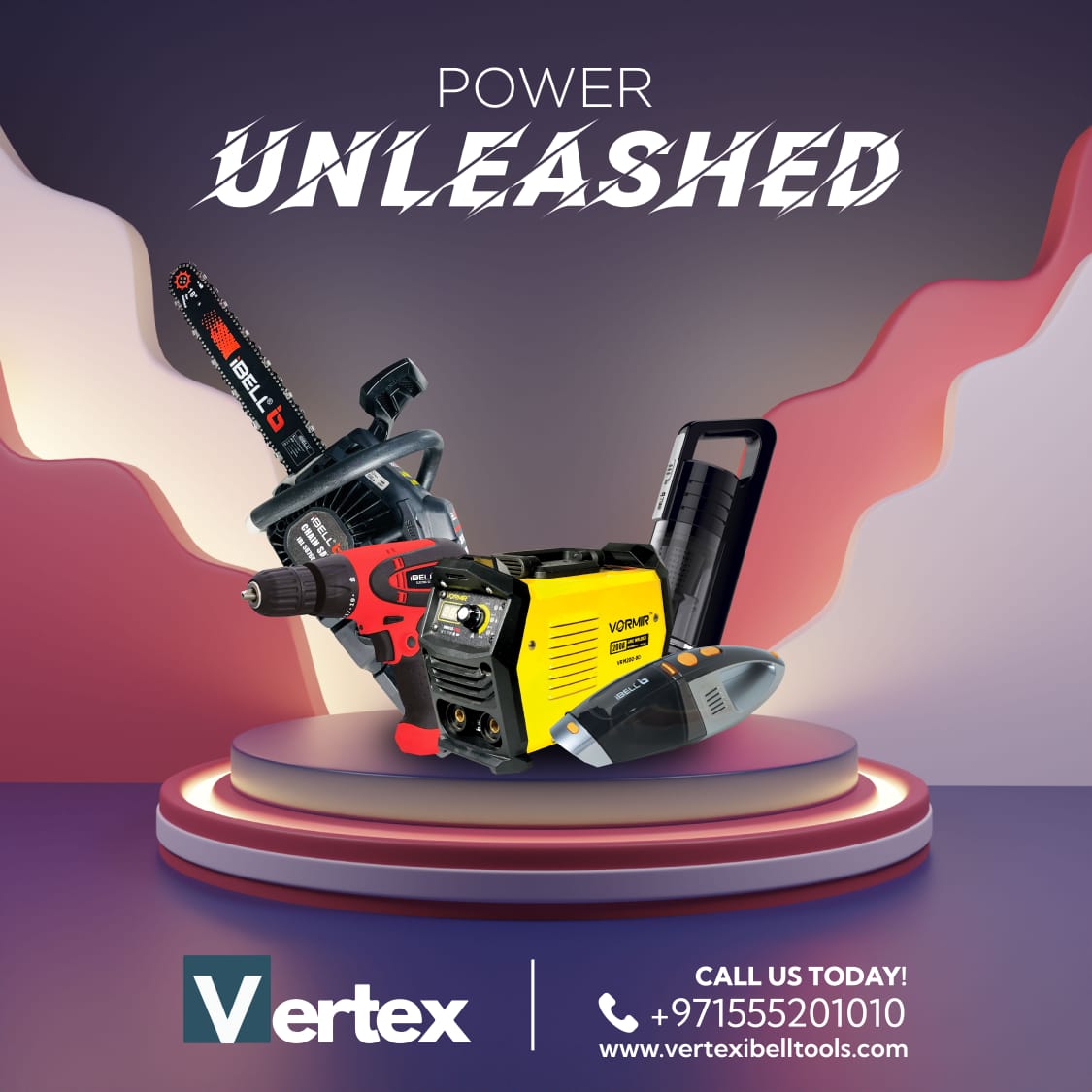 Ibellpowertools's tweet photo. Power unleashed! Explore our range of products that pack a punch.
Visit our website : https://t.co/JD24ETzQP4
Contact us on : +971 555201010
#ibell #ibelltools #smarttools #technology #tools #equipments #engineers #construction #workshop #handtools #drivers #drillers #painttools https://t.co/1isA4PRQxw
