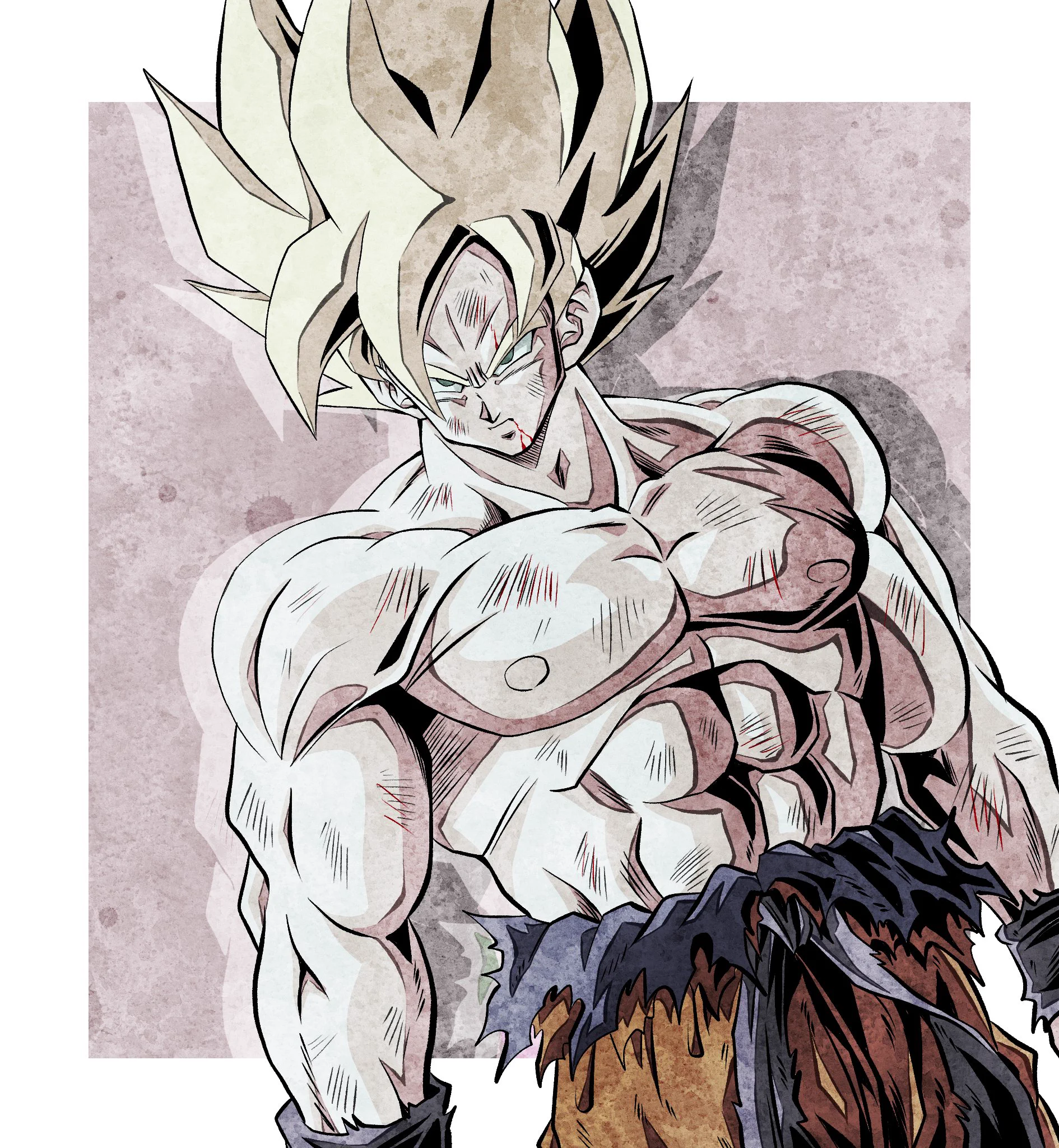 ドラゴンボール ファンアート うし on X: 