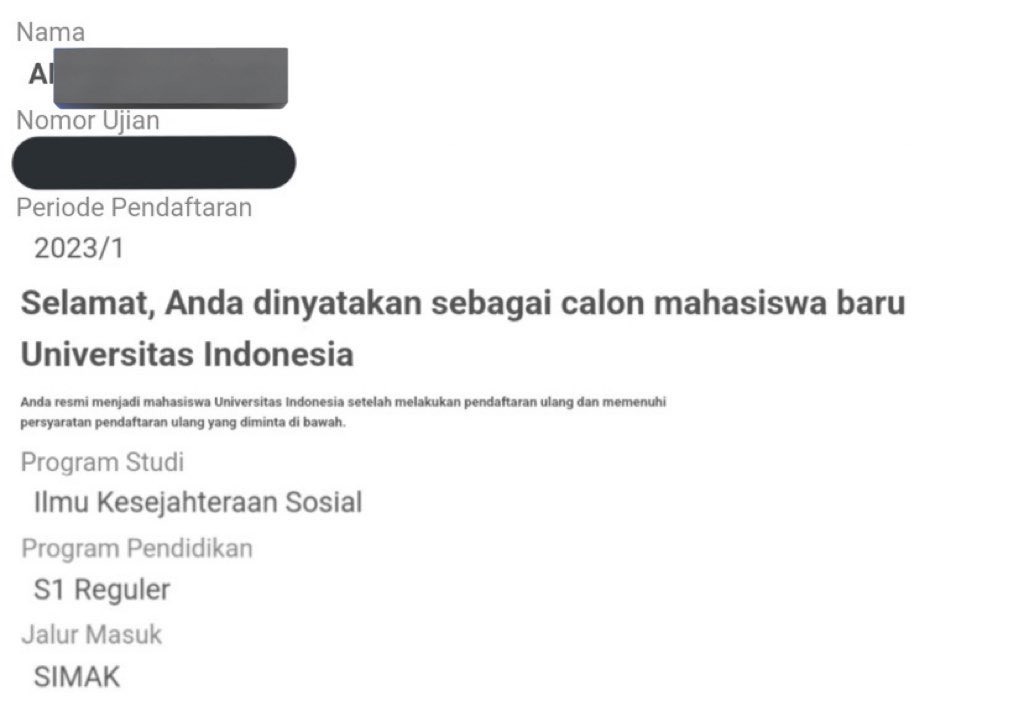 YAAMPUN BARU BERANIIN BUKA SEKARANG, INI BENERAN GAK YAHH, MOM I DID IT!😭😭😭😭😭 YANG LOLOS KESOS UI MUTUALAN YUKKKK