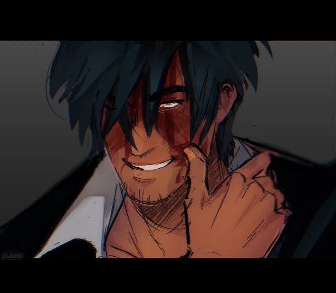 Sir. You missed a spot. #trigun 