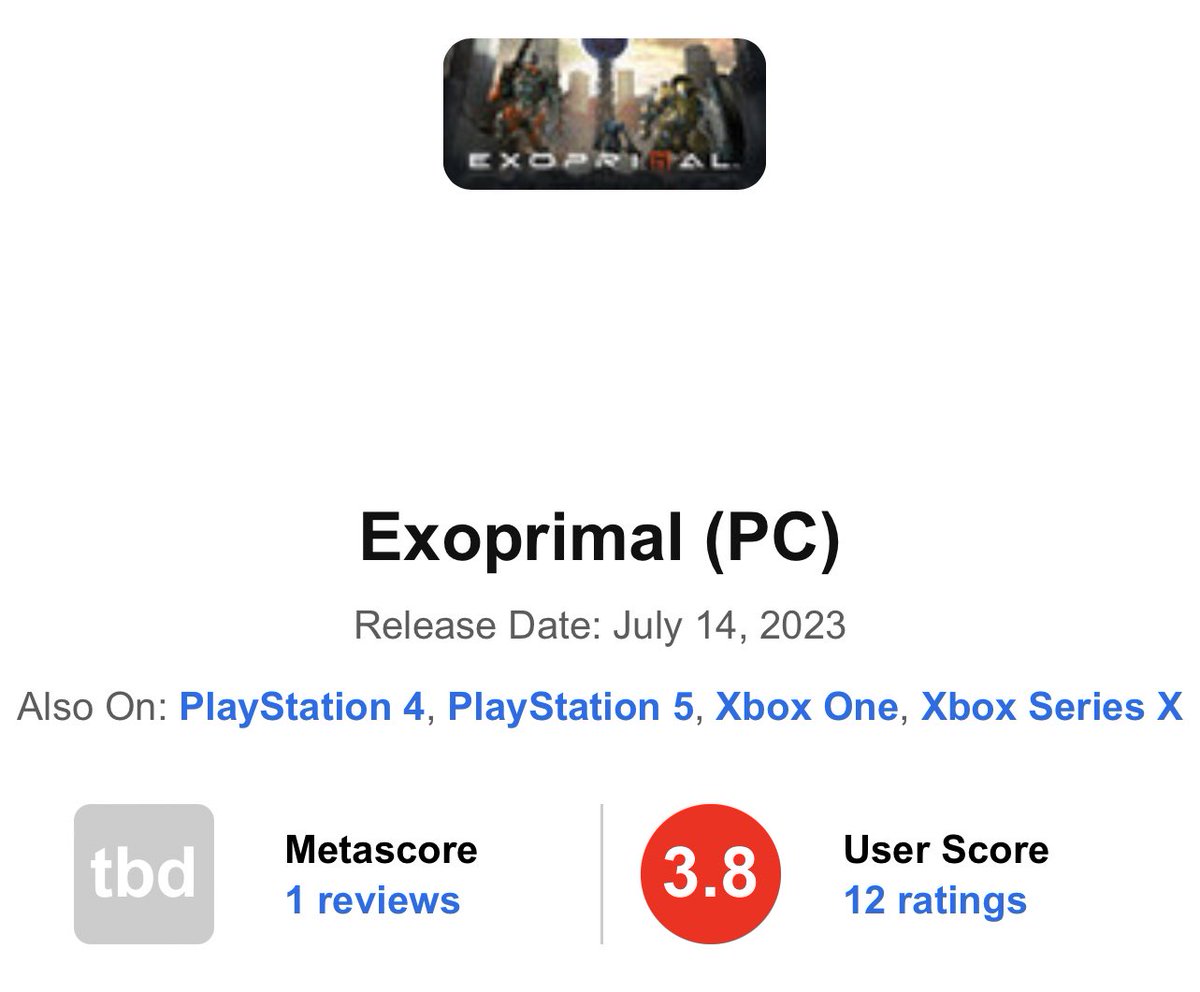 Borj_A_ngel's tweet image. Si no habéis probado #Exoprimal lo tenéis en #GamePass , pero os digo desde ya que es una absoluta pérdida de tiempo, que juego más malo por dios 🤦🏻‍♂️, entre este, el #SecondExtinction, el #CrossfireX y el #Redfall compiten a ver cuál es peor 🤣