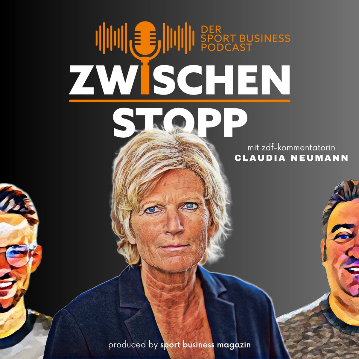 Zwischenstopp #4 mit <a href="/ZDF/">ZDF</a>-Kommentatorin Claudia #Neumann OUT NOW! Ab sofort auf Spotify und überall, wo du deine Podcasts hörst: bit.ly/3mAnWyl
