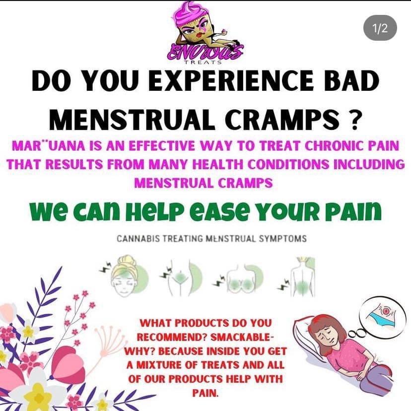 Hey 👋🏾 Ladies Do You Experience Bad Menstrual Cramps? Did You Know Our Products Can Help With Your Pain? 👇🏽👇🏽👇🏽 #womenownedbusiness #womenshealth #menstrualhealth #menstrualcycle #menstrualcramps #iykyk #DMV #painrelief