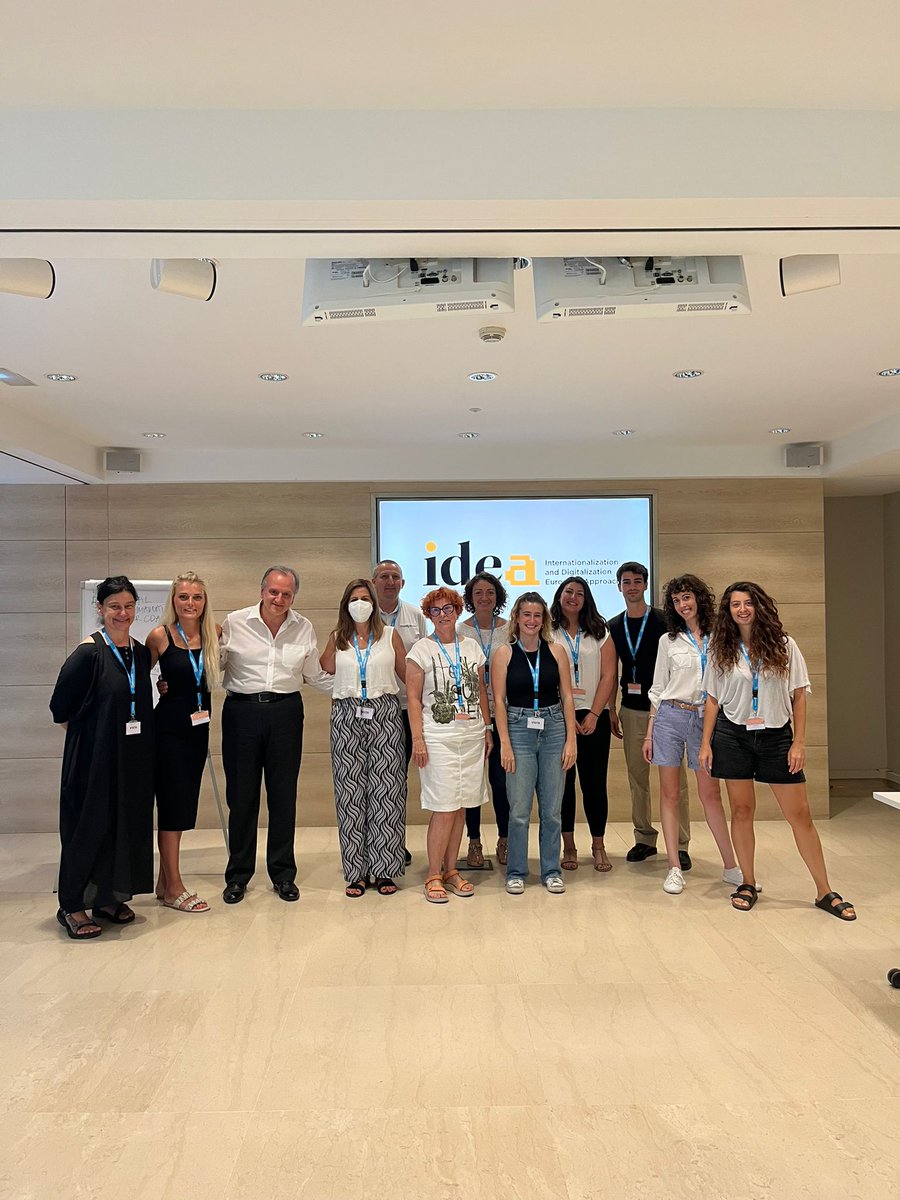 PimecEuropa's tweet photo. Des de @PIMEC hem acollit la 4ª reunió transnacional del projecte IDEA.
Continuem treballant per crear contingut interactiu i impulsar la #transformaciódigital de les #pimes
💼🌍Més informació a: https://t.co/djZtCrSUra
#IDEAproject #ERASMUS+ https://t.co/LoFomvmyak