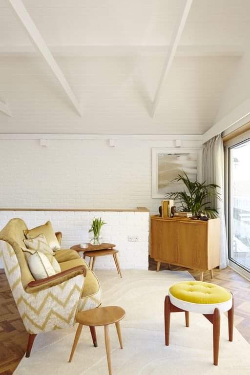 A stunning apartment with fabulous sea views, right in the heart of buzzy St Ives. Sands Studio will make you feel like you've stepped right out of an interiors magazine!
We have availability over July &amp; August if you fancy staying in this beautiful home? 
#stives #Cornwall