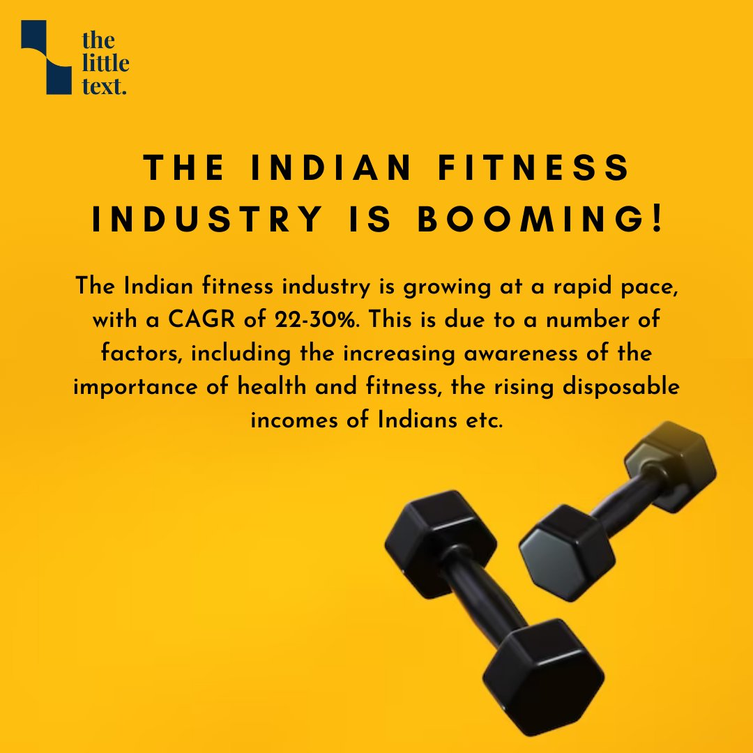 thelittext's tweet photo. The #fitnessindustry has something to offer everyone. Find your perfect fitness program today and start living a healthier life.

#fitness #health #wellness #yoga #pilates #zumba #aerobics #weightloss #musclebuilding #nutrition #motivation #inspiration https://t.co/6ZOvOFpXYX