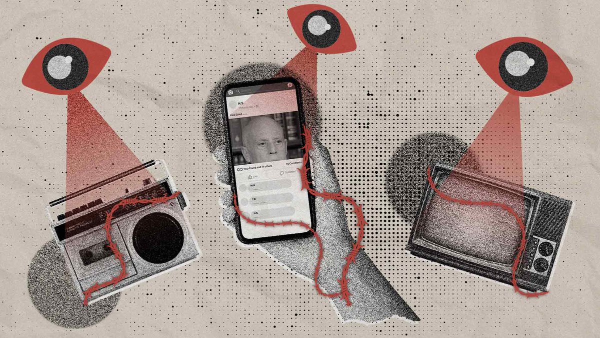 #En_Clair | La liberté d’expression est menacée en #Tunisie depuis le 13 septembre 2022, date à laquelle est promulgué le #Décret54, censé lutter contre la “cybercriminalité”.