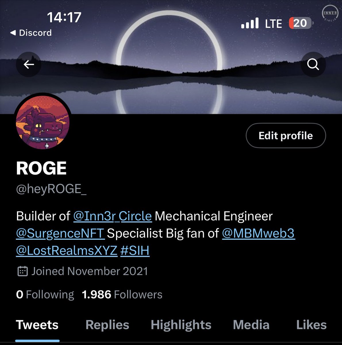ROGE tweet media
