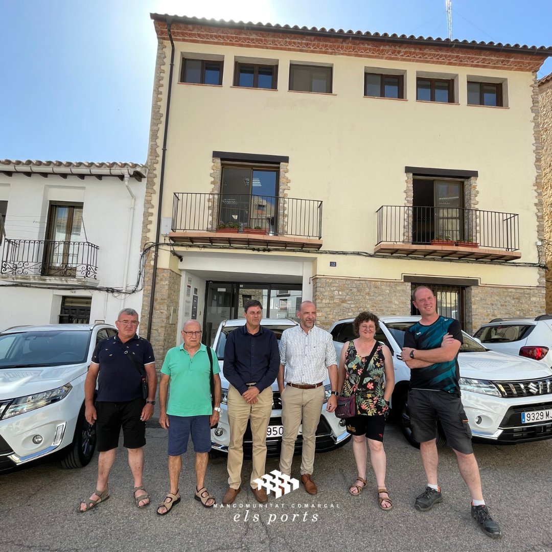 Mancomunitat Comarcal Els Ports tweet media