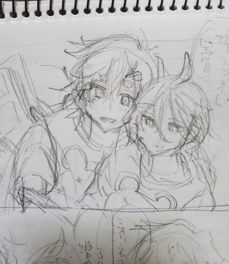 ミオリネさんとエリホツ推しじゃないですよ(^ω^)スレミオ推しですから! 
