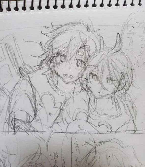 ミオリネさんとエリホツ推しじゃないですよ(^ω^)スレミオ推しですから! 