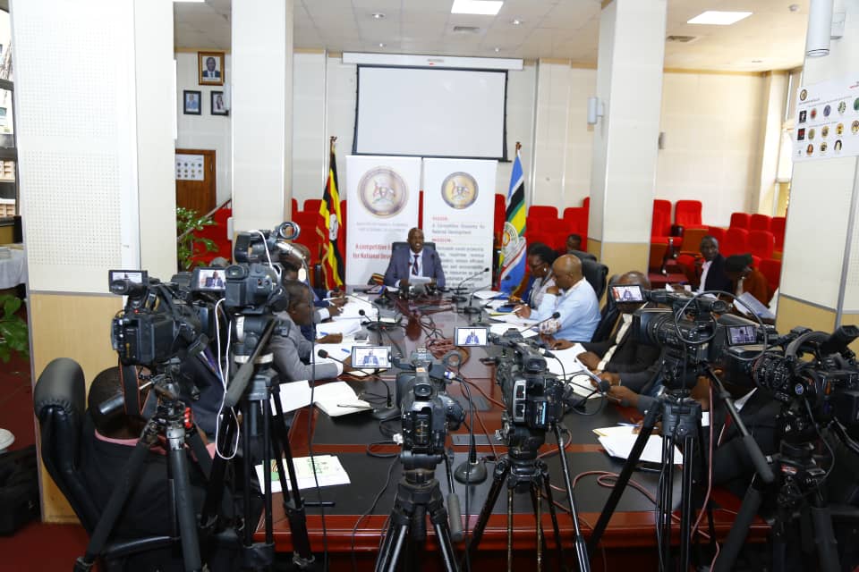 UBC UGANDA on Twitter "UPDATE The Permanent Secretary Ministry of