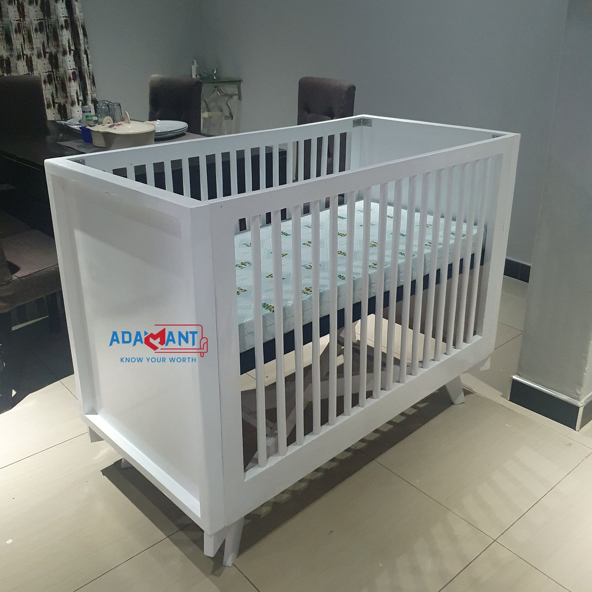 🔥Baby Crib🔥

A work of art, this is the crib from your Pinterest dreams! Put your baby to a treat.

K250 000

Call/WhatsApp 0997796818 or 0888316353.

Adamant|Know Your Worth 🇲🇼.