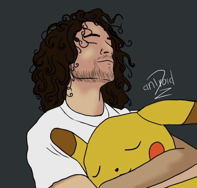 an_Droid_na's tweet photo. here is a drawing of Dan  #gamegrumps https://t.co/xxHVeP4BVJ